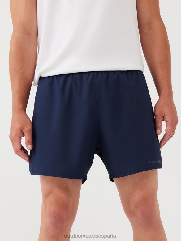 Pantalón corto de 5" de zancada alta con bolsillos. DX0T131 ropa Outdoor Voices hombres elegante