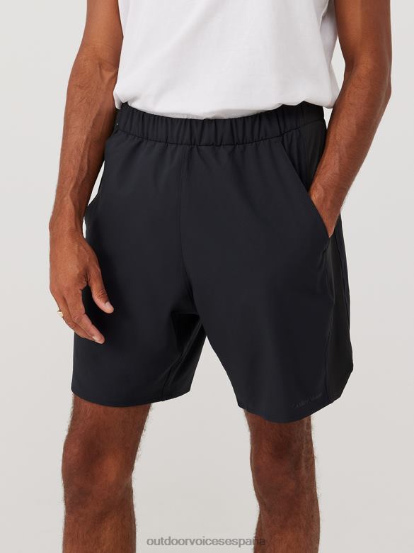 Pantalón corto de 7" de zancada alta con bolsillos. DX0T132 ropa Outdoor Voices hombres elegante